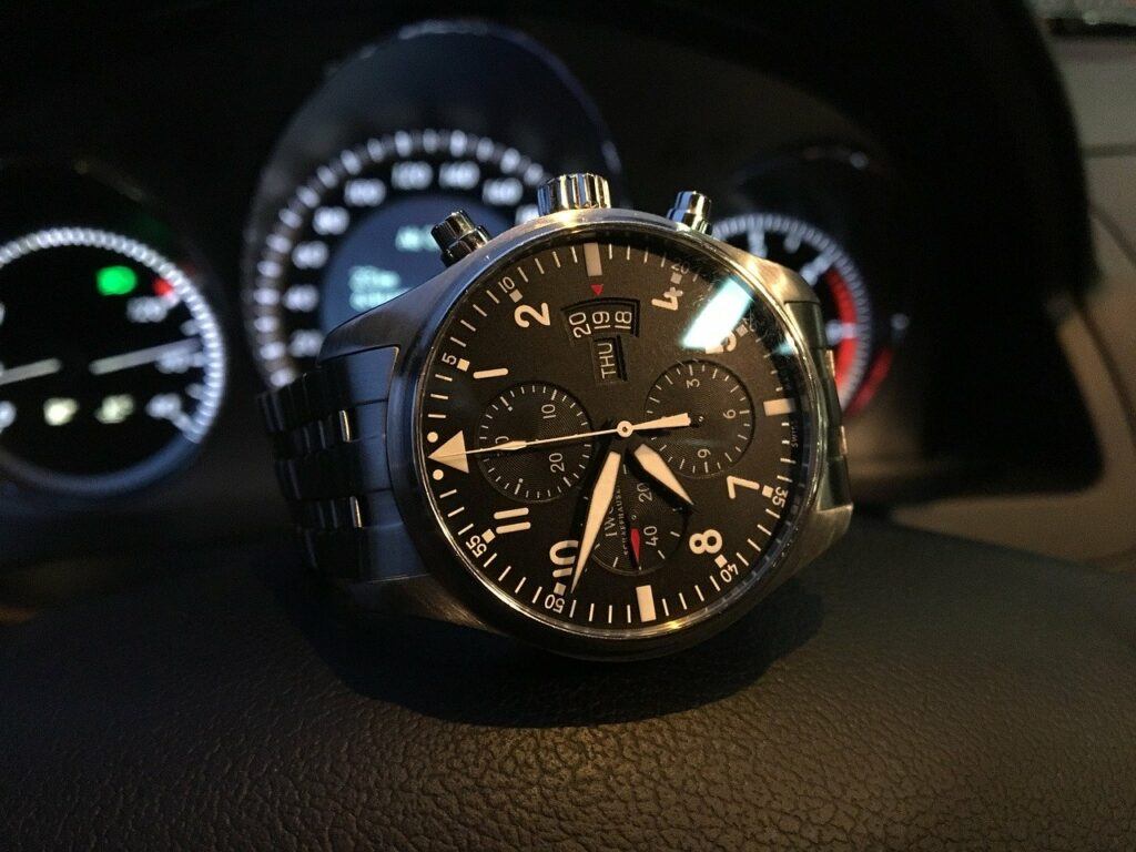 pilot's watch